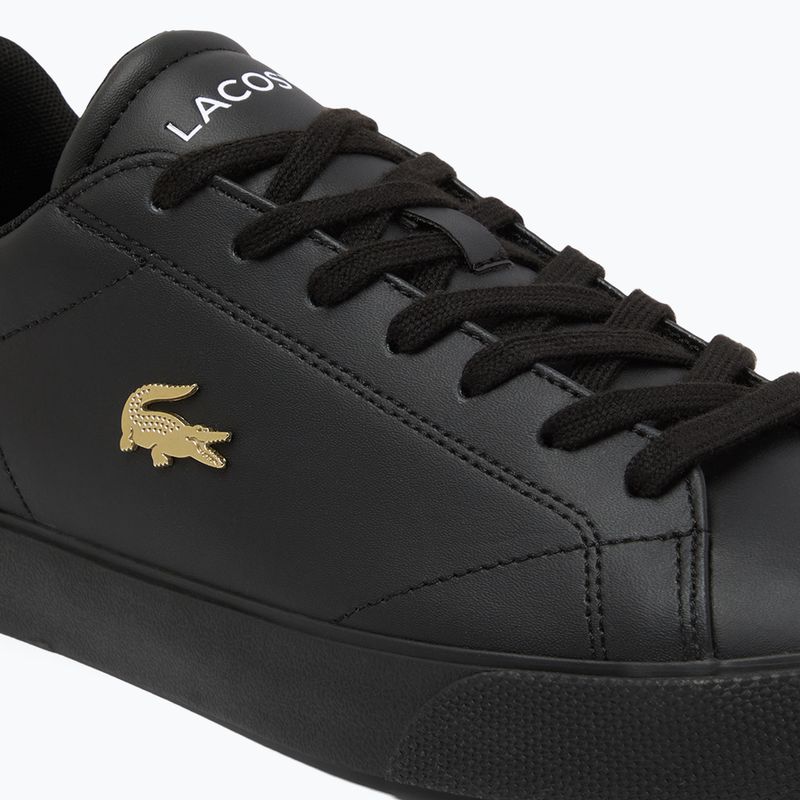 Pánske topánky Lacoste 50CMA0016 black/black 9