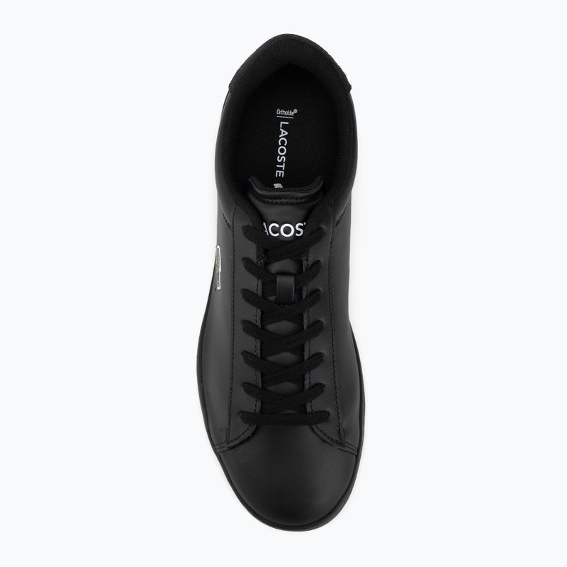 Buty męskie Lacoste Carnaby Set black/black 5