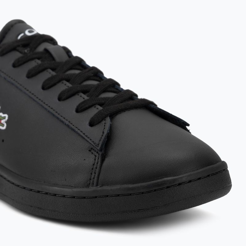 Detské topánky Lacoste Carnaby Set black/black 7