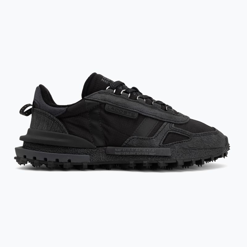 Pánske topánky Lacoste Elite Active black/black 2