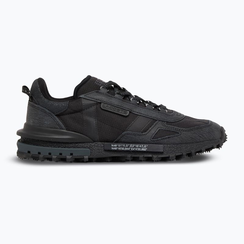 Pánske topánky Lacoste Elite Active black/black 8