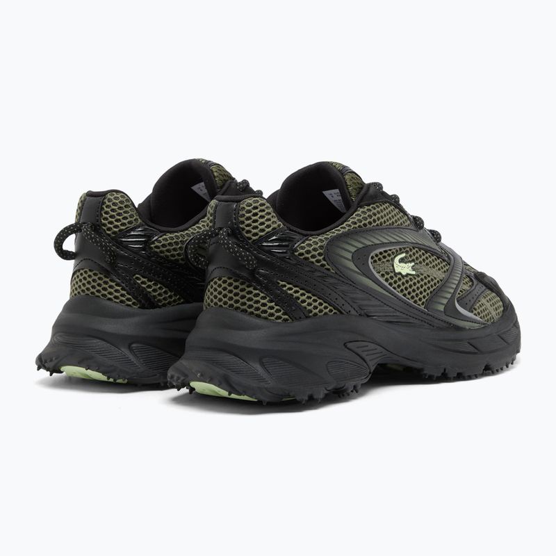 Pánske topánky Lacoste 50SMA0122 khaki/black 10