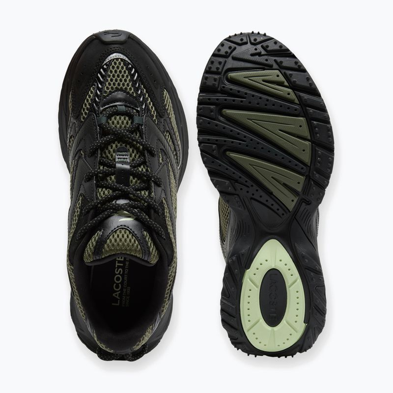 Pánske topánky Lacoste 50SMA0122 khaki/black 12
