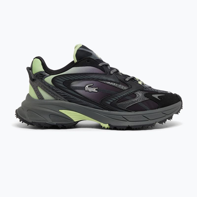 Pánske topánky Lacoste 50SMA0201 black/light green 8