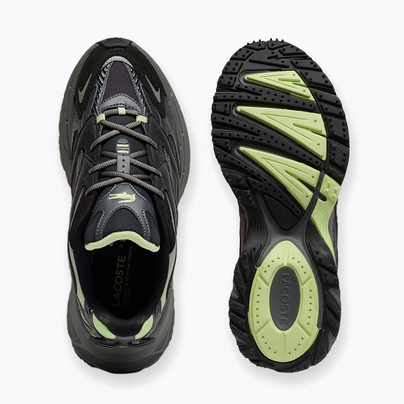 Pánske topánky Lacoste 50SMA0201 black/light green 12