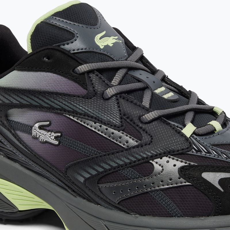 Pánske topánky Lacoste 50SMA0201 black/light green 13