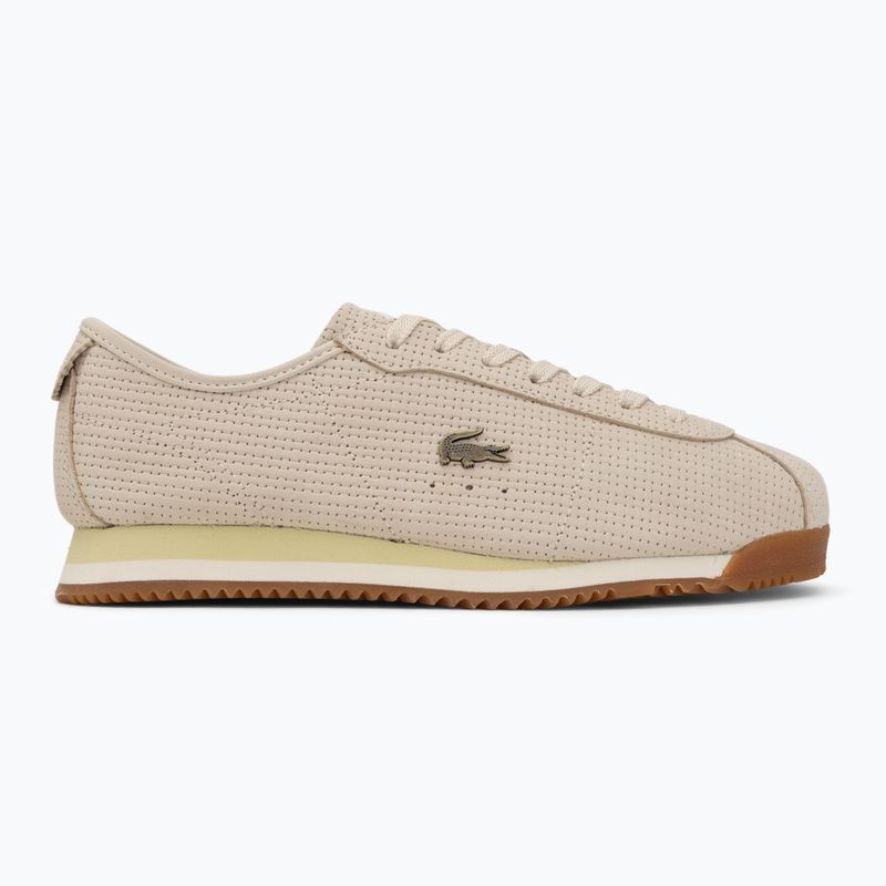 Dámske topánky Lacoste Club-Low off white/gum 2