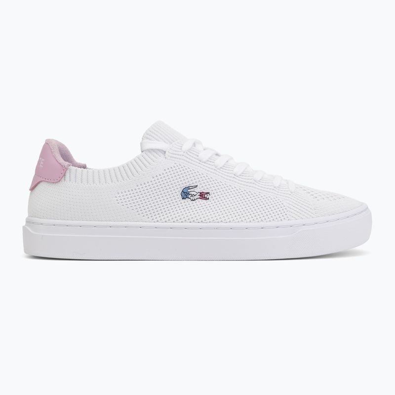 Dámske topánky Lacoste La Piquee 2.0 white/light pink 2