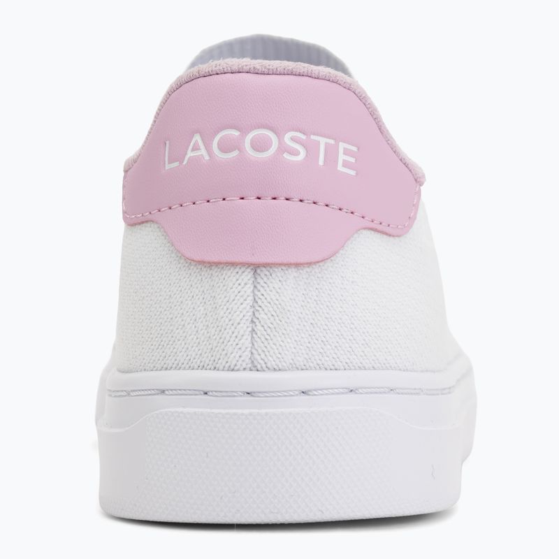 Dámske topánky Lacoste La Piquee 2.0 white/light pink 6