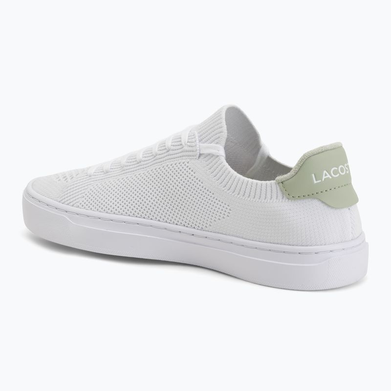 Dámske topánky Lacoste La Piquee 2.0 white/light khaki 3
