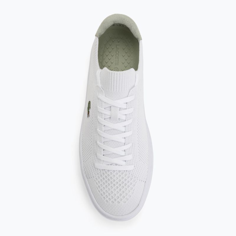 Dámske topánky Lacoste La Piquee 2.0 white/light khaki 5