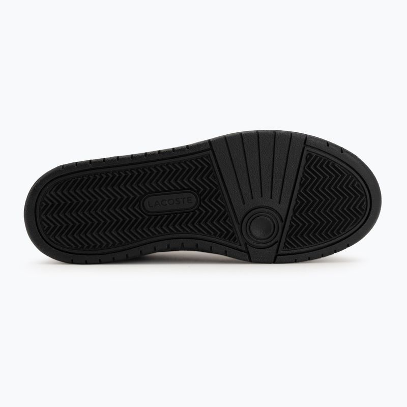 Dámske topánky Lacoste Court Ace Leather black/gold 4