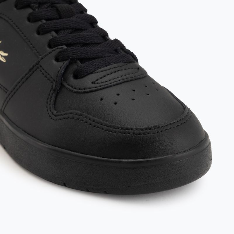Dámske topánky Lacoste Court Ace Leather black/gold 7