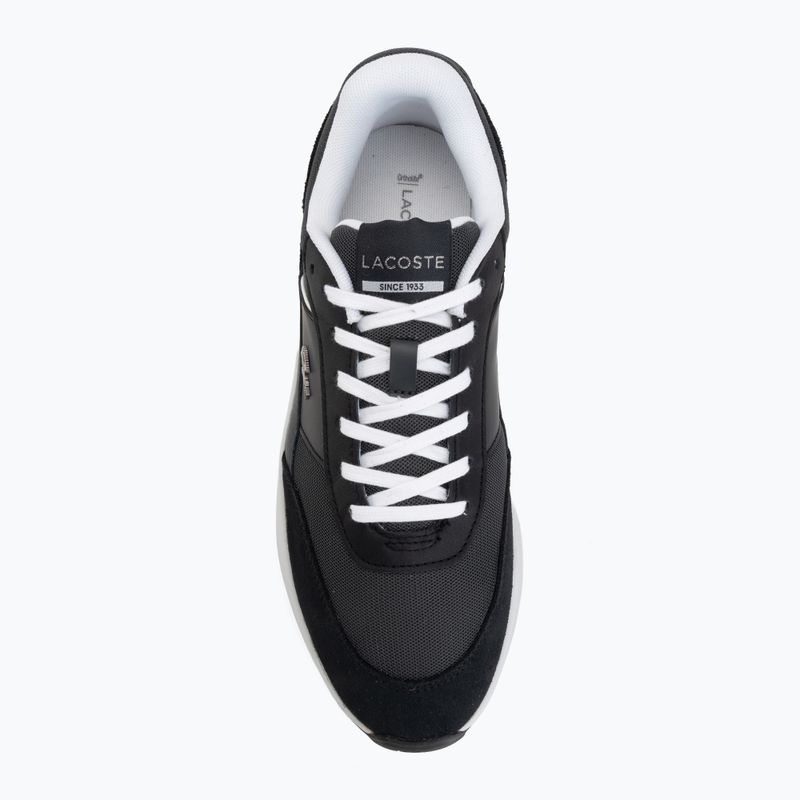 Pánska obuv Lacoste Run Set Cgr Bar dark grey/black 5