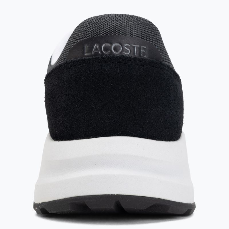 Pánska obuv Lacoste Run Set Cgr Bar dark grey/black 6