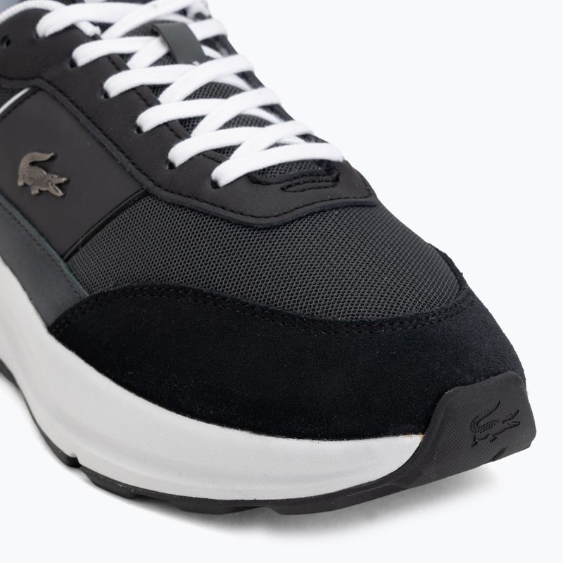Pánska obuv Lacoste Run Set Cgr Bar dark grey/black 7