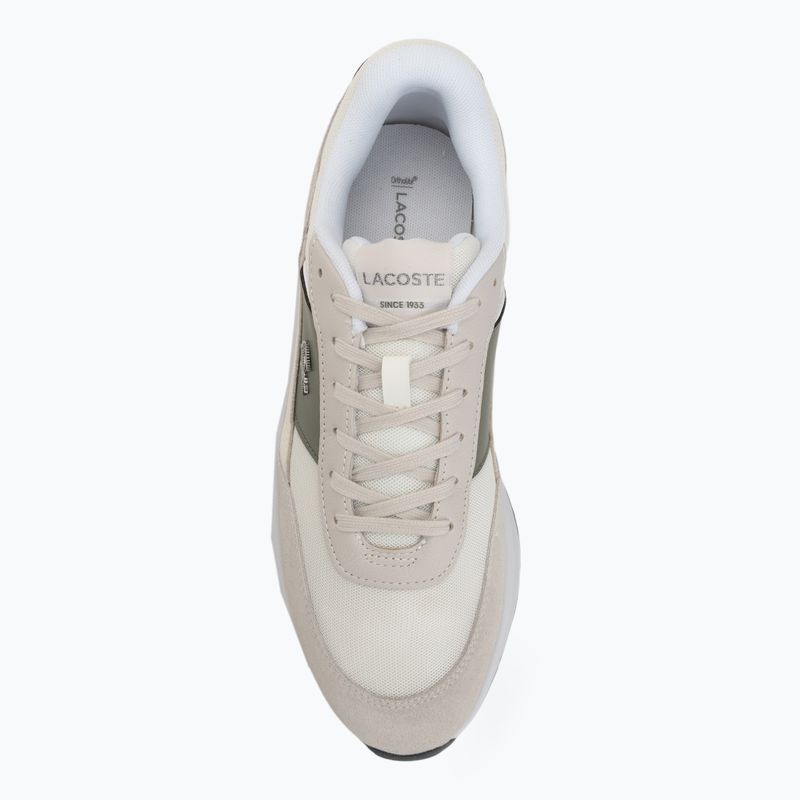 Pánska obuv Lacoste Run Set Cgr Bar off white/khaki 5