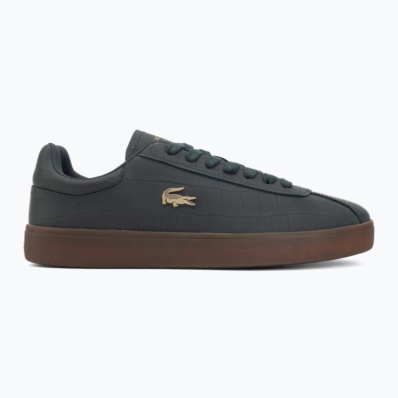 Pánske topánky Lacoste Baseshot dark green/gum 2