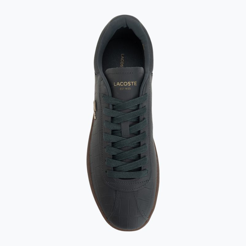 Pánske topánky Lacoste Baseshot dark green/gum 5