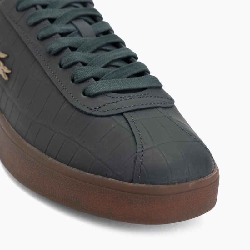 Pánske topánky Lacoste Baseshot dark green/gum 7