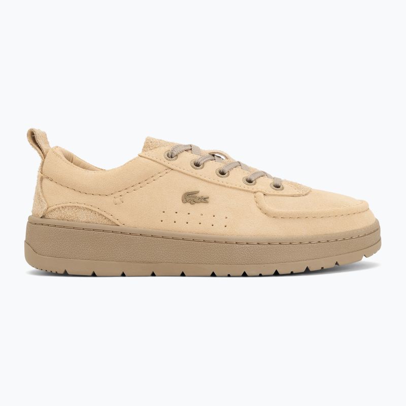Pánska obuv Lacoste Umpire natural/light brown 2