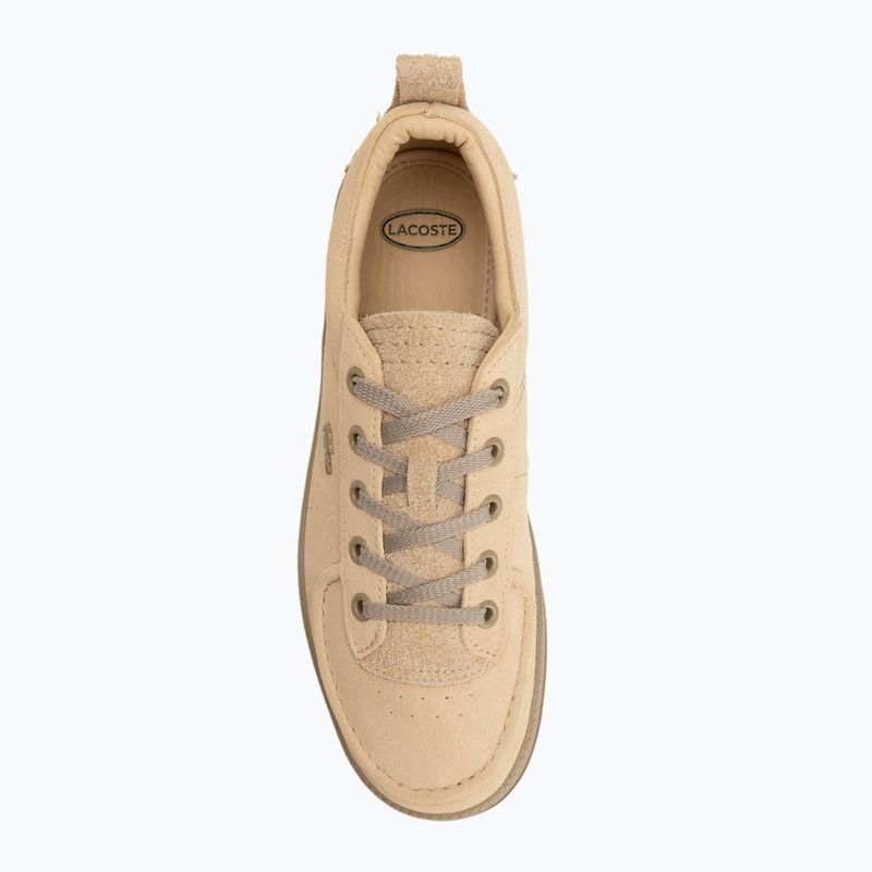Pánska obuv Lacoste Umpire natural/light brown 5