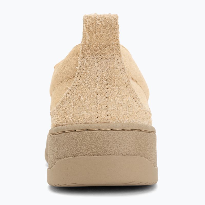 Pánska obuv Lacoste Umpire natural/light brown 6
