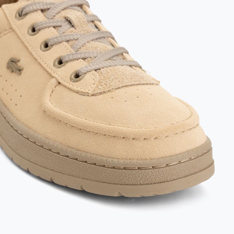 Pánska obuv Lacoste Umpire natural/light brown 7