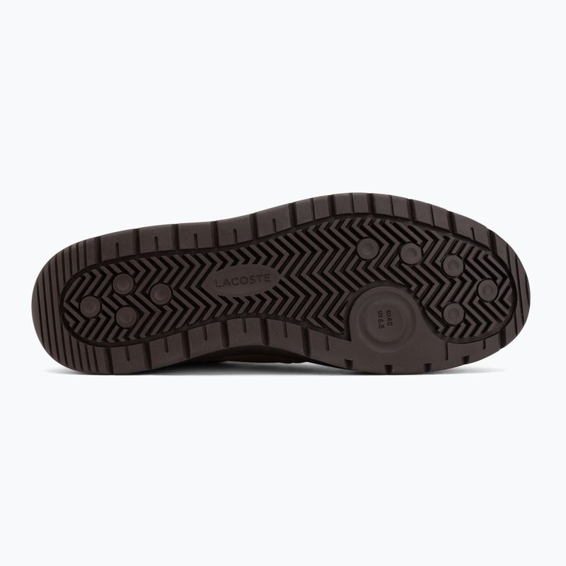 Pánska obuv Lacoste Umpire dark brown/dark brown 4