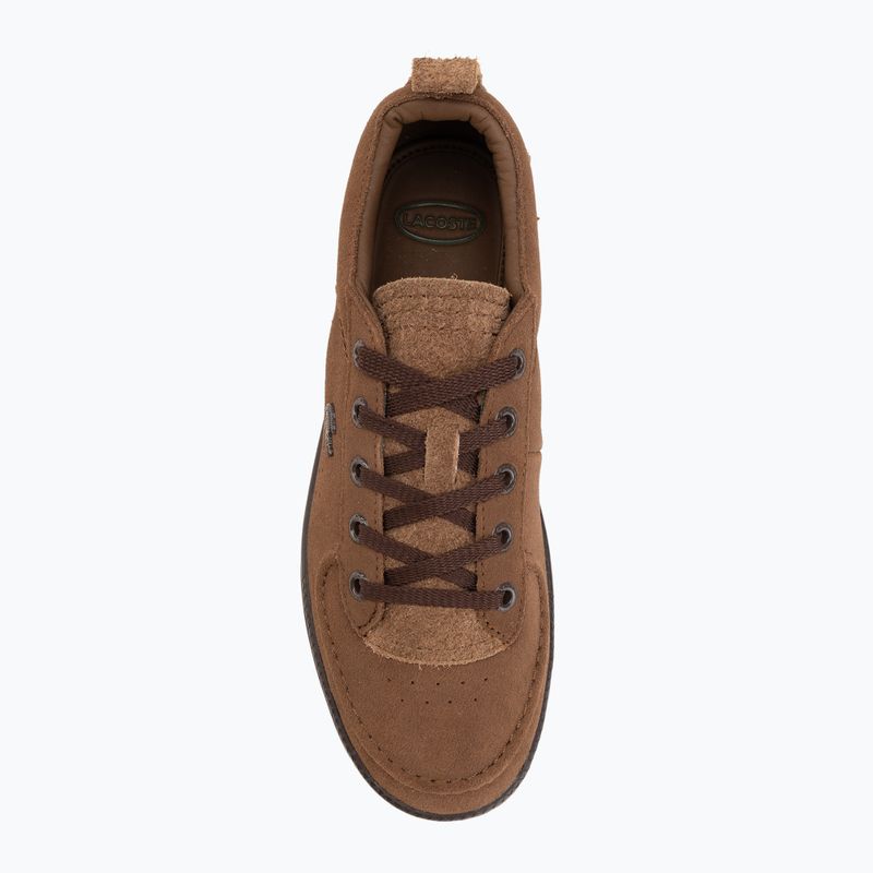 Pánska obuv Lacoste Umpire dark brown/dark brown 5