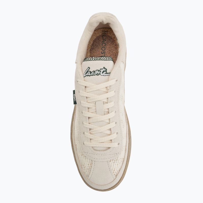 Dámske topánky Lacoste Baseshot Lite off white/light tan 5