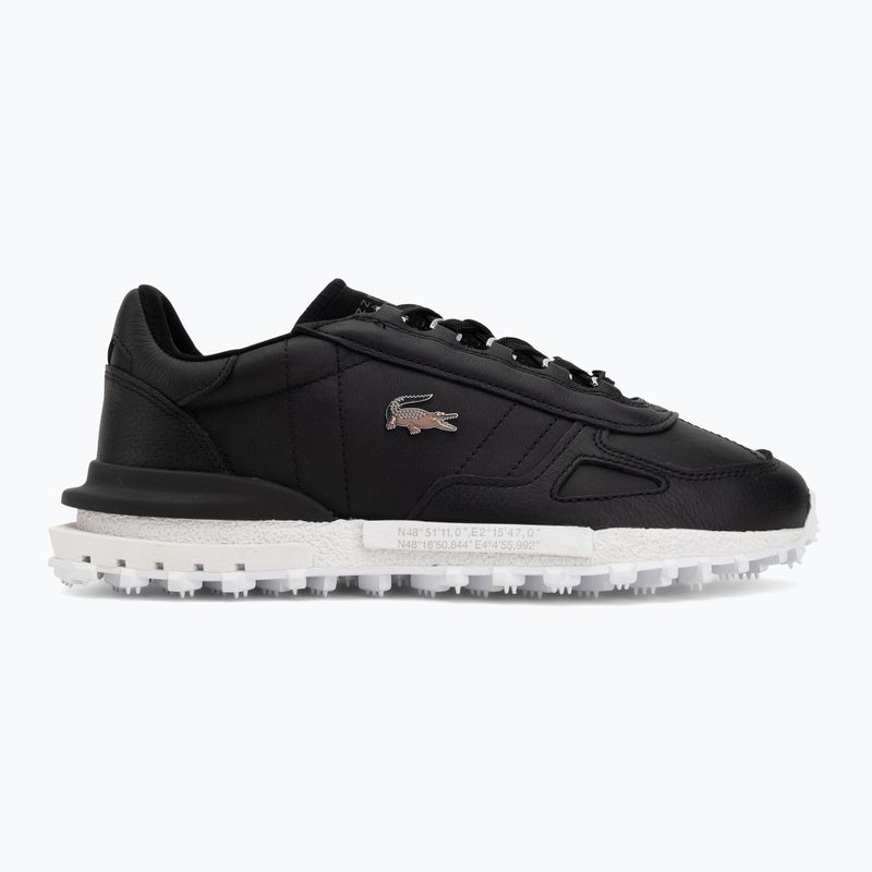 Pánske topánky Lacoste Elite Active black/white 2