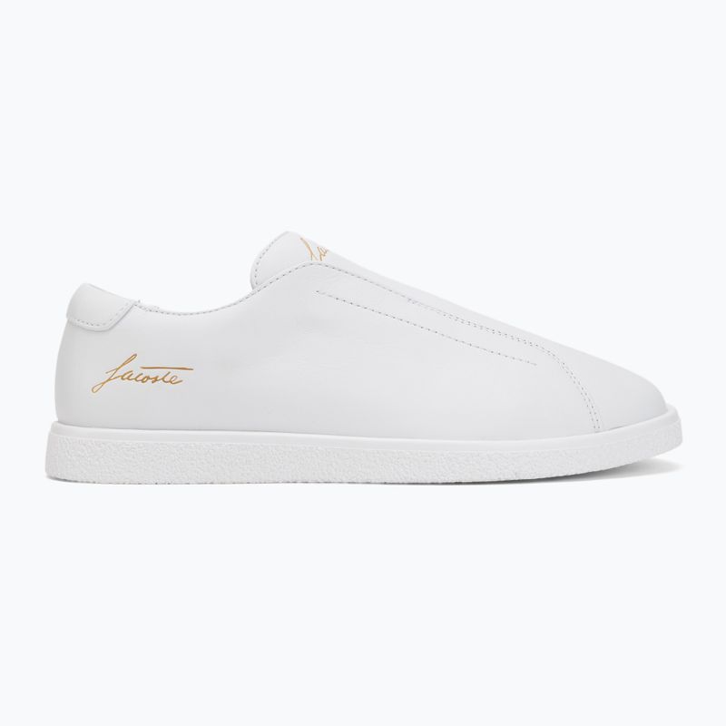 Pánske topánky Lacoste Linecourt Slip-On white/white 2