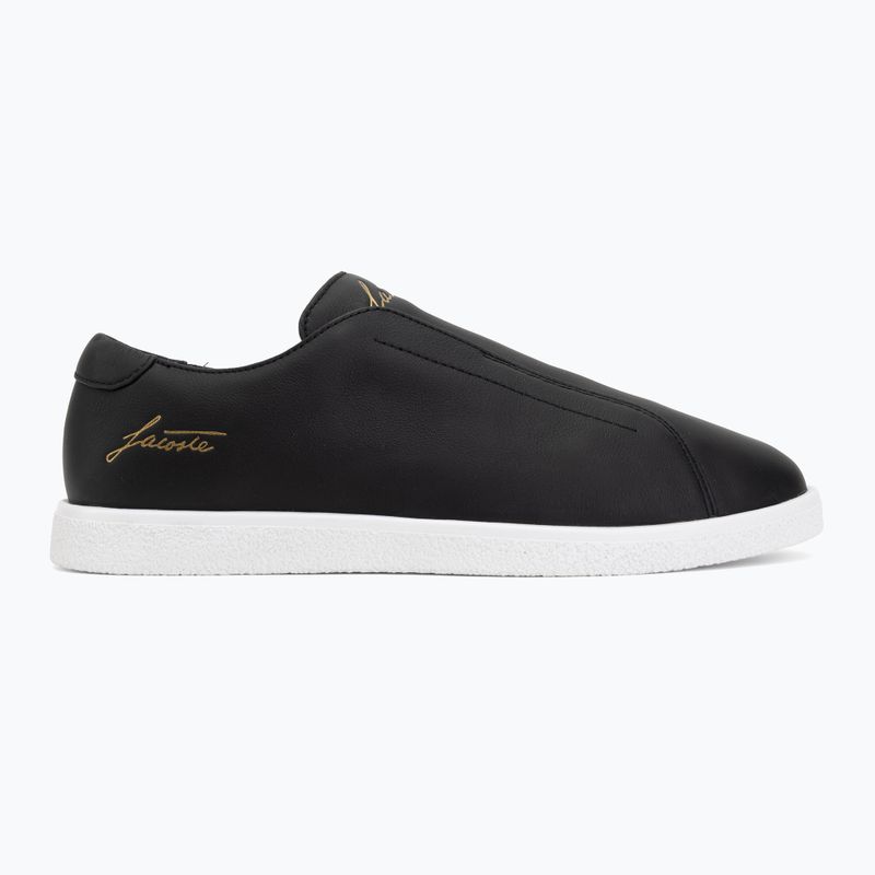 Pánske topánky Lacoste Linecourt Slip-On black/white 2
