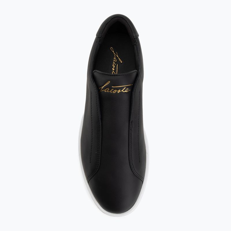 Pánske topánky Lacoste Linecourt Slip-On black/white 5