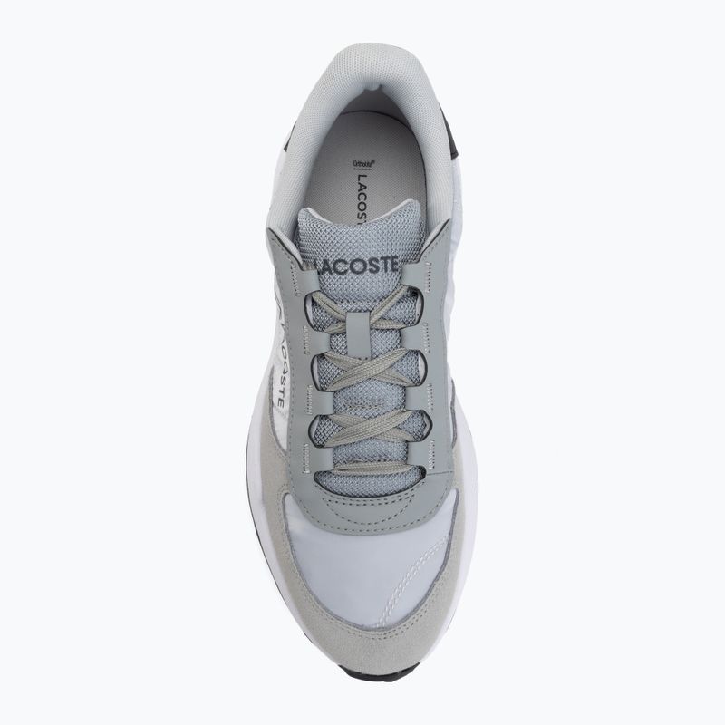 Pánske topánky Lacoste Elite Active Evo grey/white 5