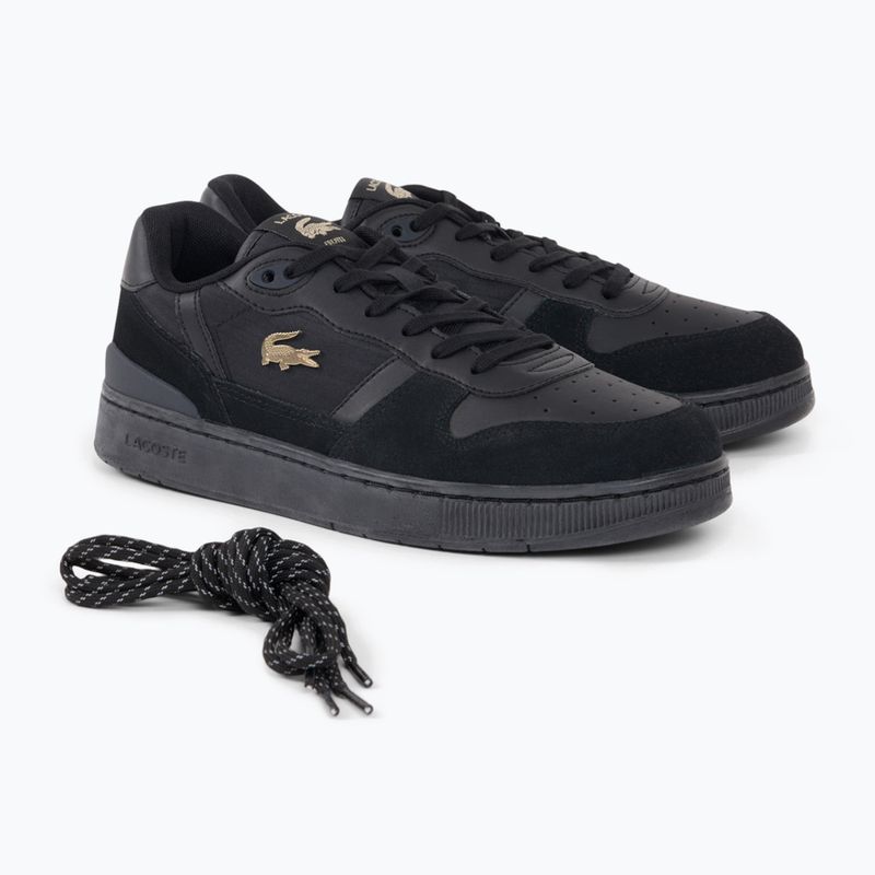 Pánske topánky Lacoste 51SMA0009 black/gold 3