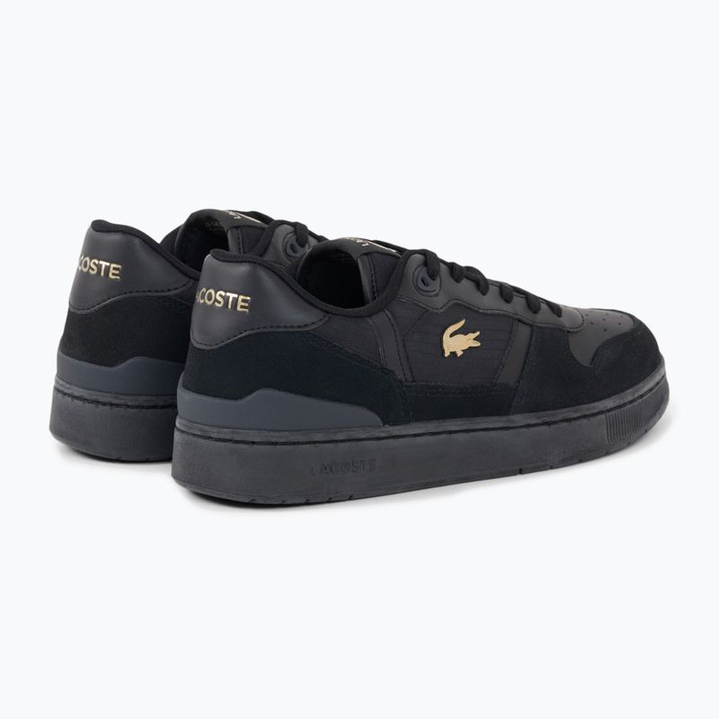 Pánske topánky Lacoste 51SMA0009 black/gold 4