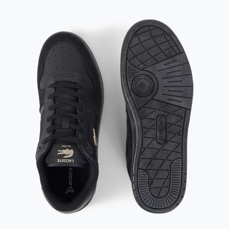 Pánske topánky Lacoste 51SMA0009 black/gold 6
