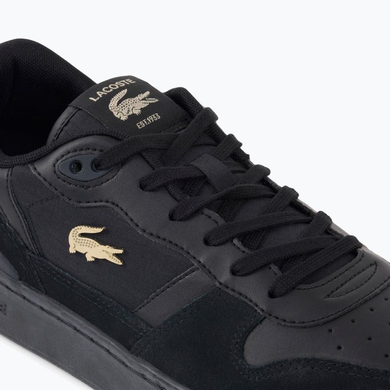 Pánske topánky Lacoste 51SMA0009 black/gold 7