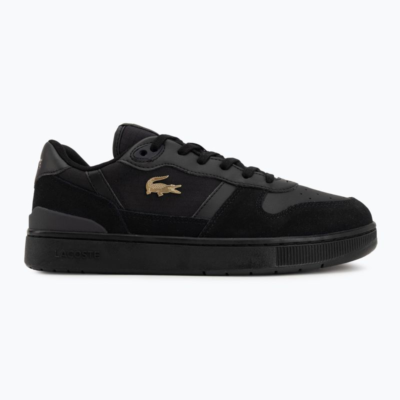 Pánske topánky Lacoste 51SMA0009 black/gold 2