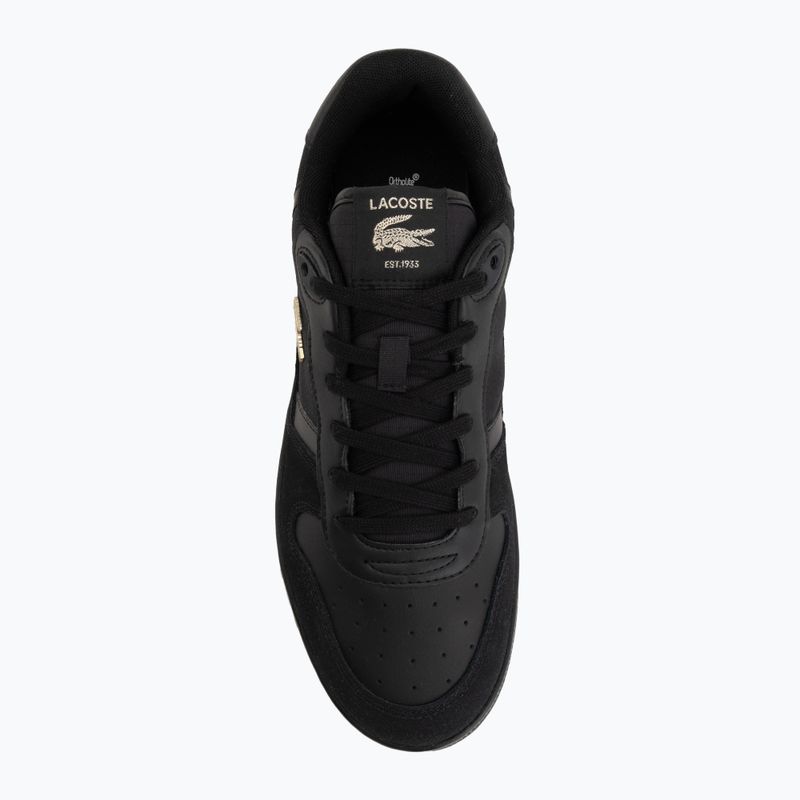 Pánske topánky Lacoste 51SMA0009 black/gold 5