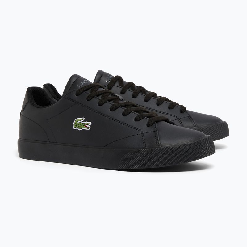 Pánske topánky Lacoste 52CMA0005 black/black 2