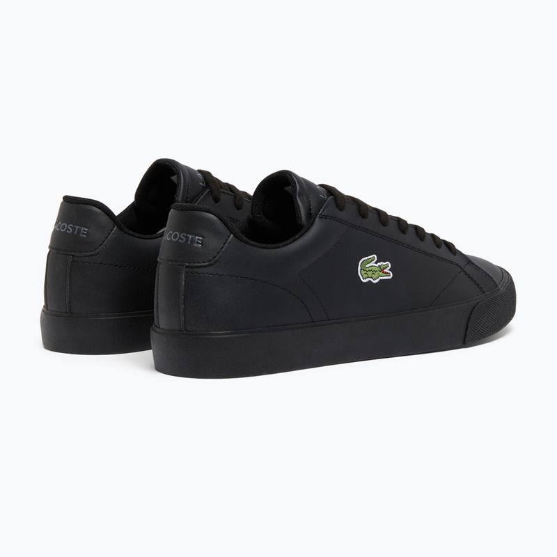 Pánske topánky Lacoste 52CMA0005 black/black 3