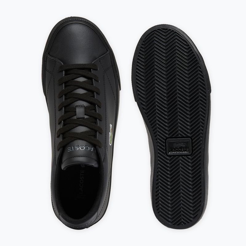 Pánske topánky Lacoste 52CMA0005 black/black 5