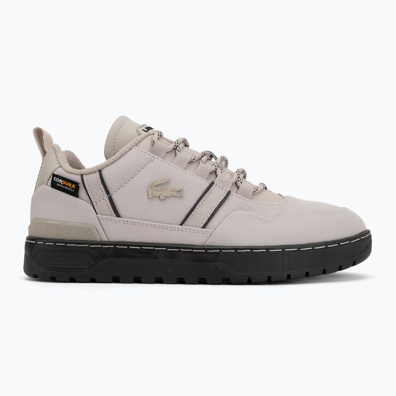 Pánske topánky Lacoste 52SMA0125 grey/off black 2