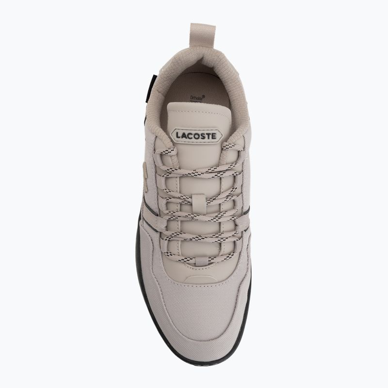 Pánske topánky Lacoste 52SMA0125 grey/off black 5