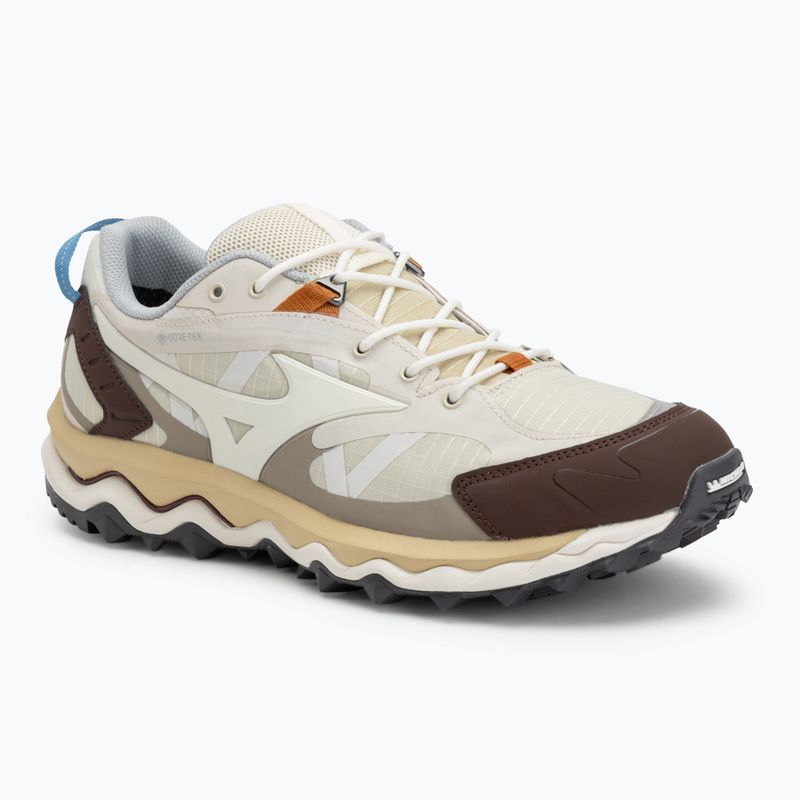 Mizuno Wave Mujin TL GTX letné sand/pristine/chicory coffee topánky