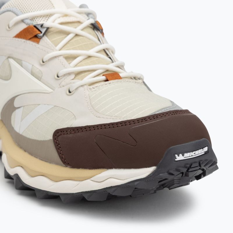 Mizuno Wave Mujin TL GTX letné sand/pristine/chicory coffee topánky 7