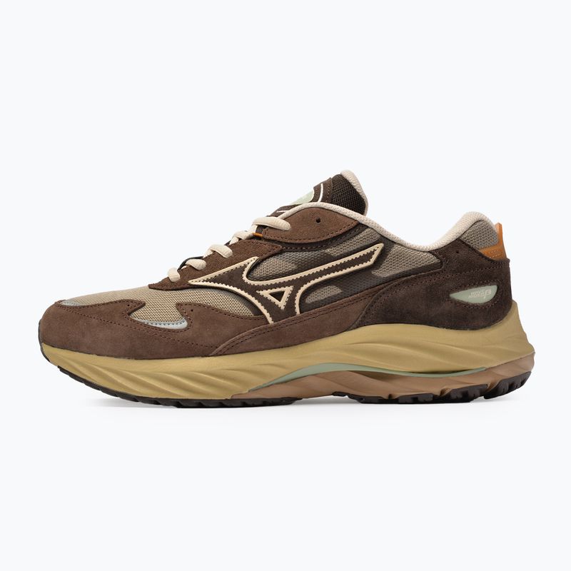 Topánky Mizuno Wave Rider Βeta vintage khaki/summer sand/chicory coffee 8